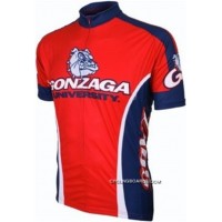 Discount Gonzaga University Bulldogs Cycling Jersey Tj-860-1287