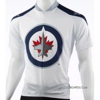 Winnipeg Jets Cycling Jersey Short Sleeve Tj-208-6226 Online