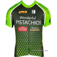 Wonderful Pistachios 2012 Biemme Radsport-Profi-Team - Short Sleeve Jersey TJ-155-6849 Best