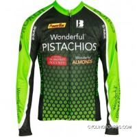 Wonderful Pistachios 2012 Biemme Radsport-Profi-Team - Winter Jacket Tj-544-7551 Latest