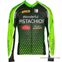 Best Wonderful Pistachios 2012 Biemme Radsport-Profi-Team - Long Sleeve Jersey Tj-646-7592