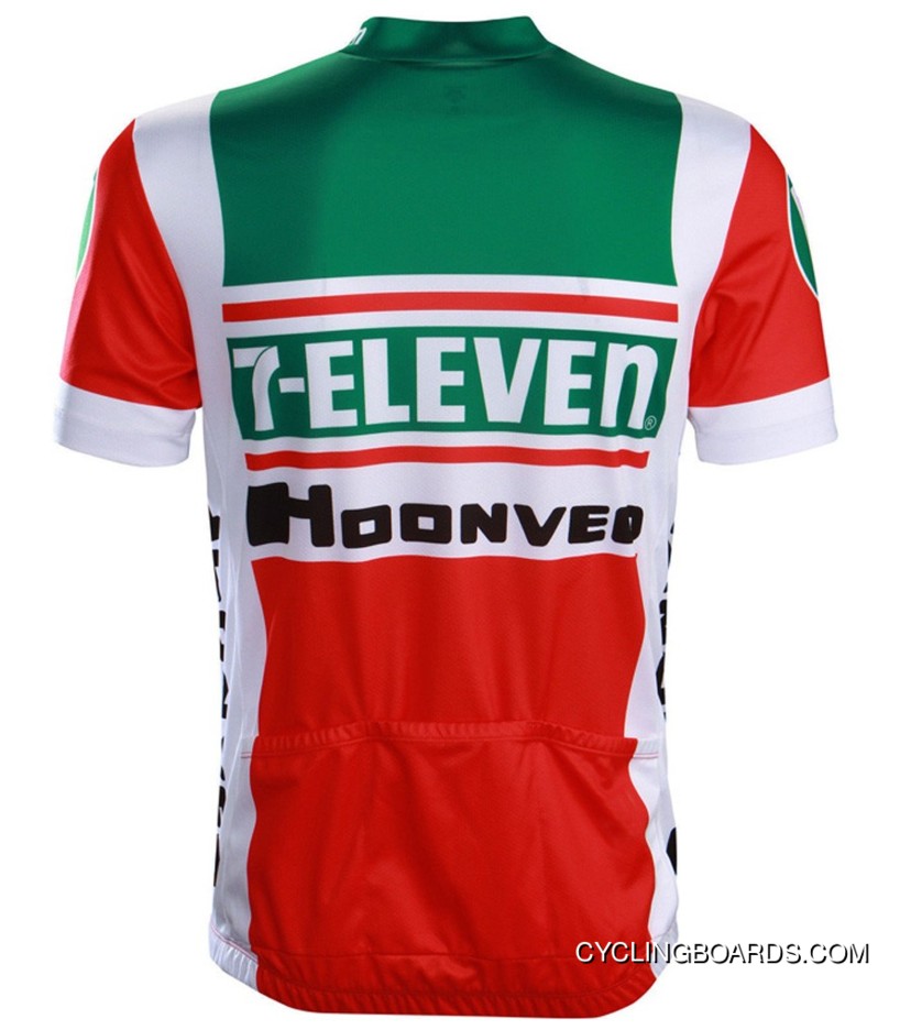 7-Eleven Pro Team Short Sleeve Cycling Jersey Tj-816-5902 For Sale
