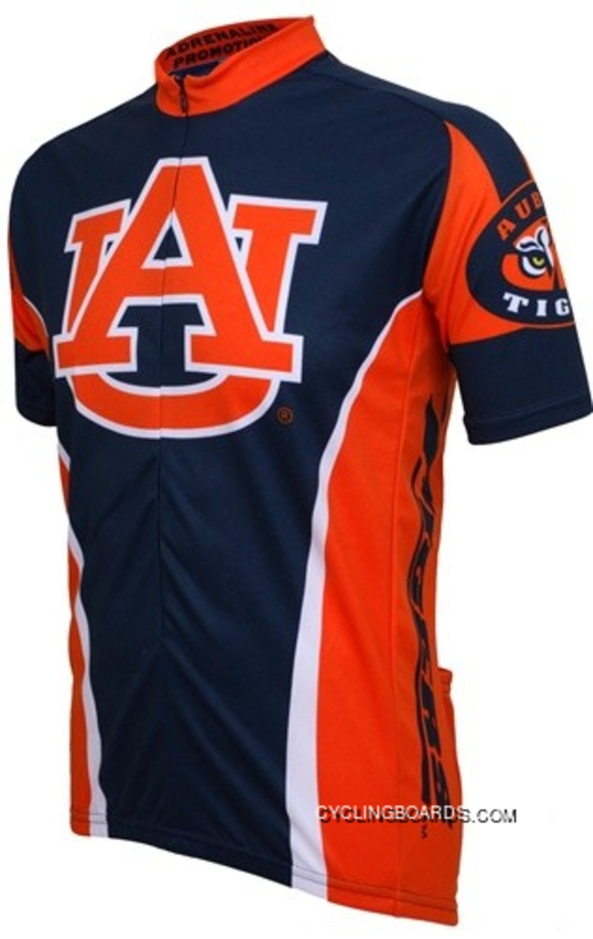For Sale Au Auburn University Tigers Cycling Jersey Tj-471-6597