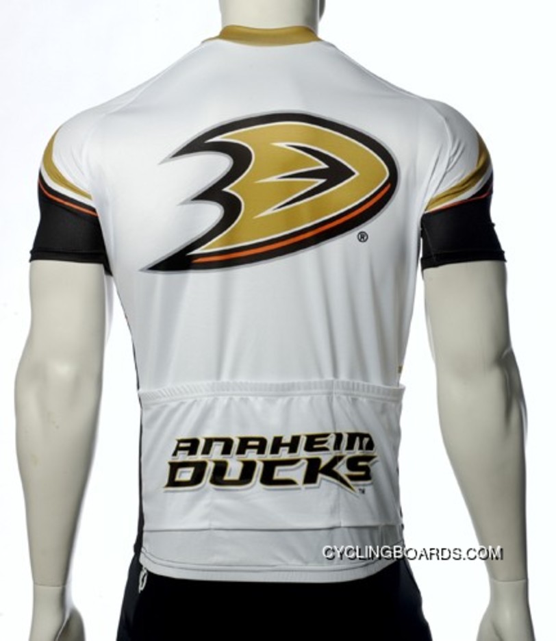 Anaheim Ducks Cycling Jersey Short Sleeve Tj-095-3736 New Style