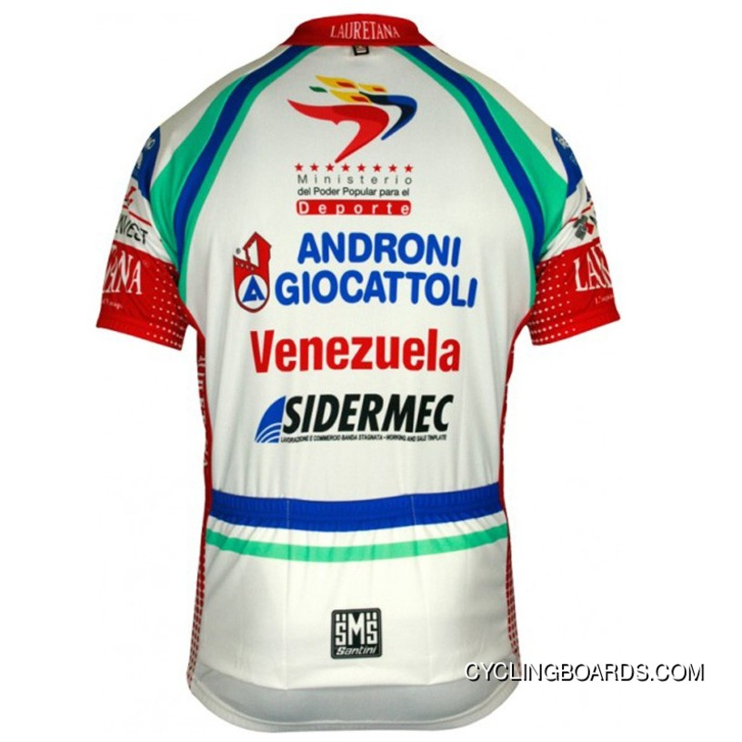 2013 Androni Giocattoli - Venezuela Cycle Jersey + Shorts Kit Tj-777-8334 Latest