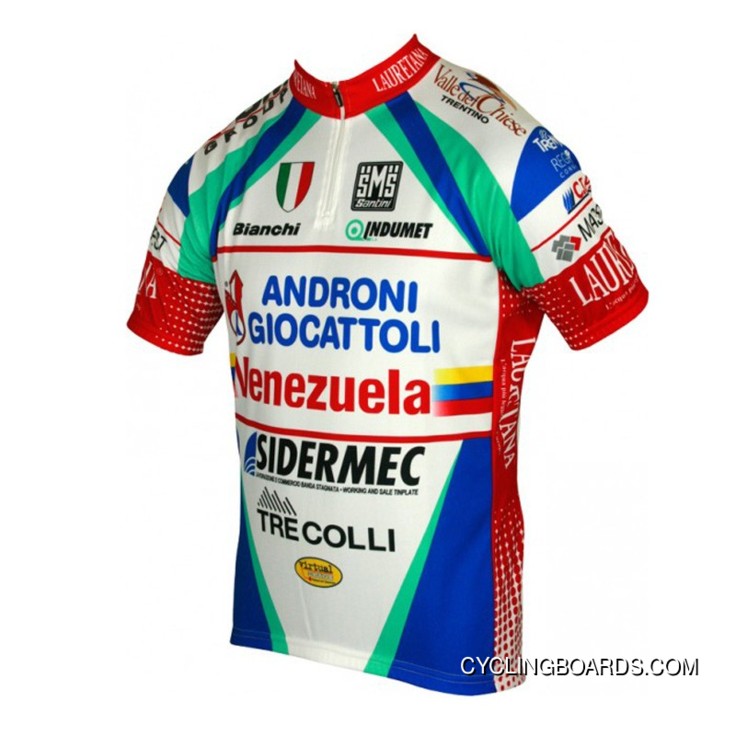 For Sale ANDRONI GIOCATTOLI - VENEZUELA 2013 Professional Short Sleeve Cycling Jersey TJ-574-1294
