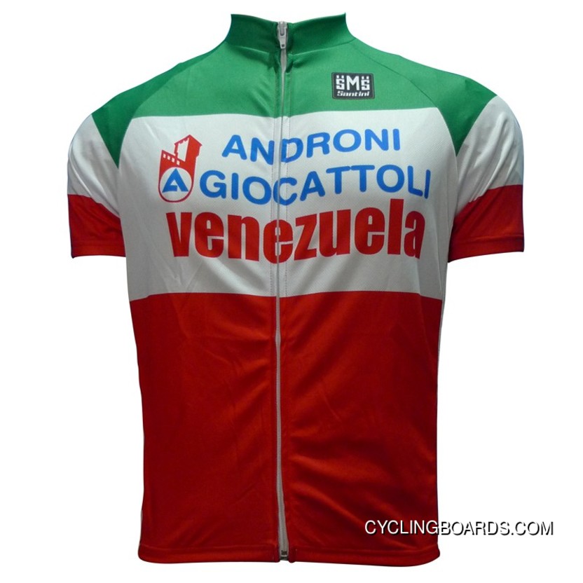 2013 ANDRONI GIOCATTOLI Professional Cycling Team - Cycling Jersey Short Sleeve TJ-320-8101 New Release