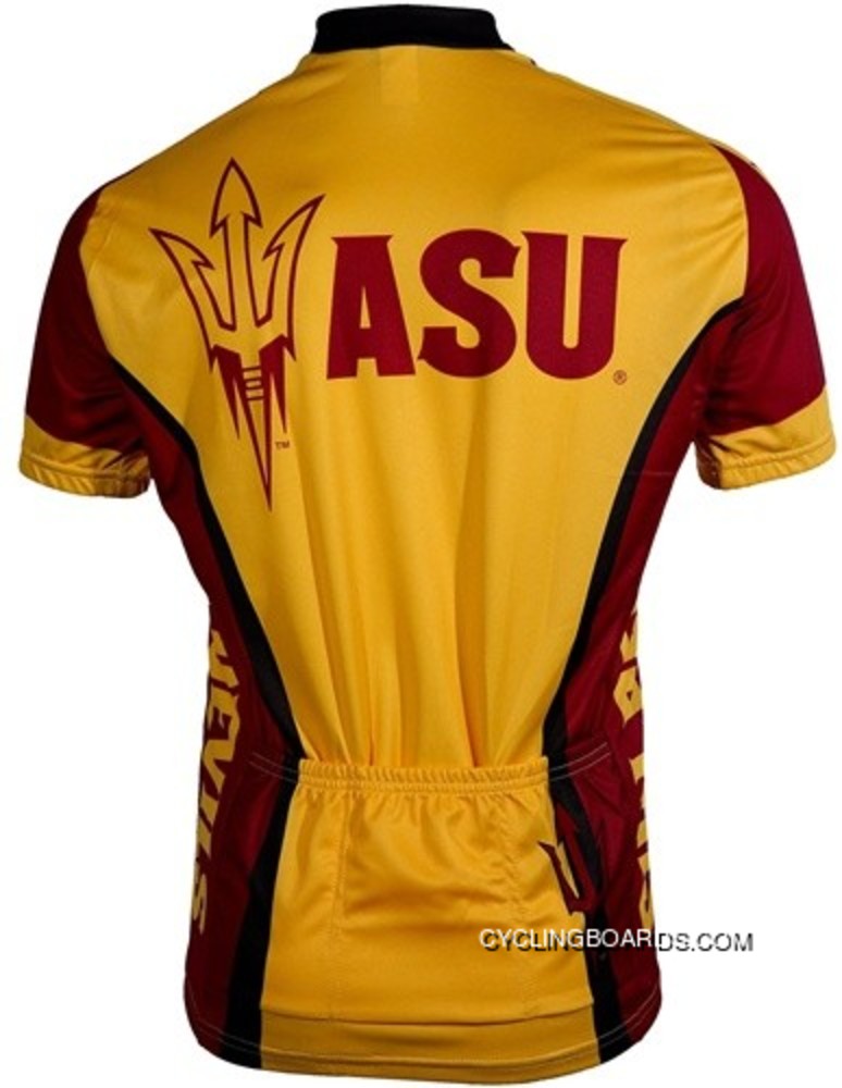 Latest ASU Arizona State University Sun Devils Cycling Jersey TJ-991-1262