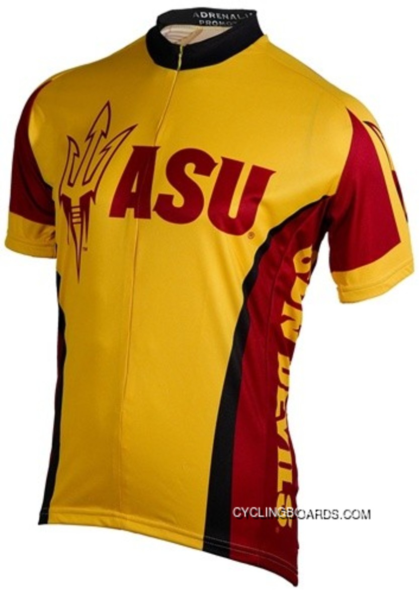 Latest ASU Arizona State University Sun Devils Cycling Jersey TJ-991-1262