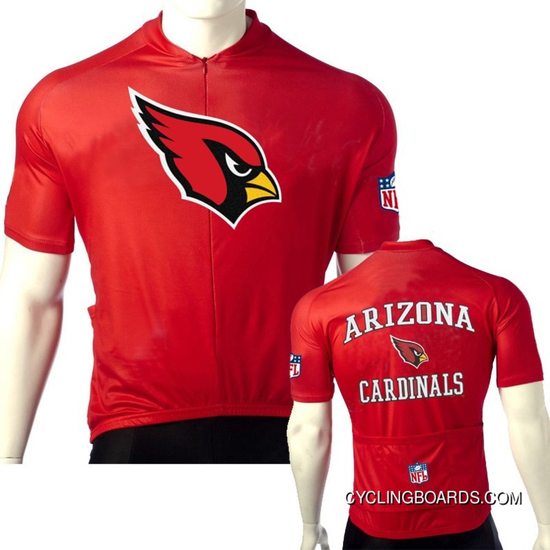 Nfl Arizona Cardinals Cycling Short Sleeve Jersey Tj-605-8959 Best