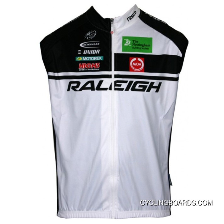 New Year Deals 2013 Team Raleigh Sleeveless Cycling Jersey Vest Tj-676-8860