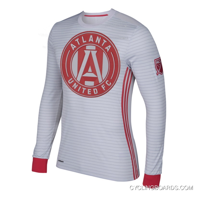 Mls Atlanta United Fc Long Sleeve Cycling Jersey Bike Clothing Cycle Apparel Shirt Outfit Ropa Ciclismo Tj-610-3411 Outlet