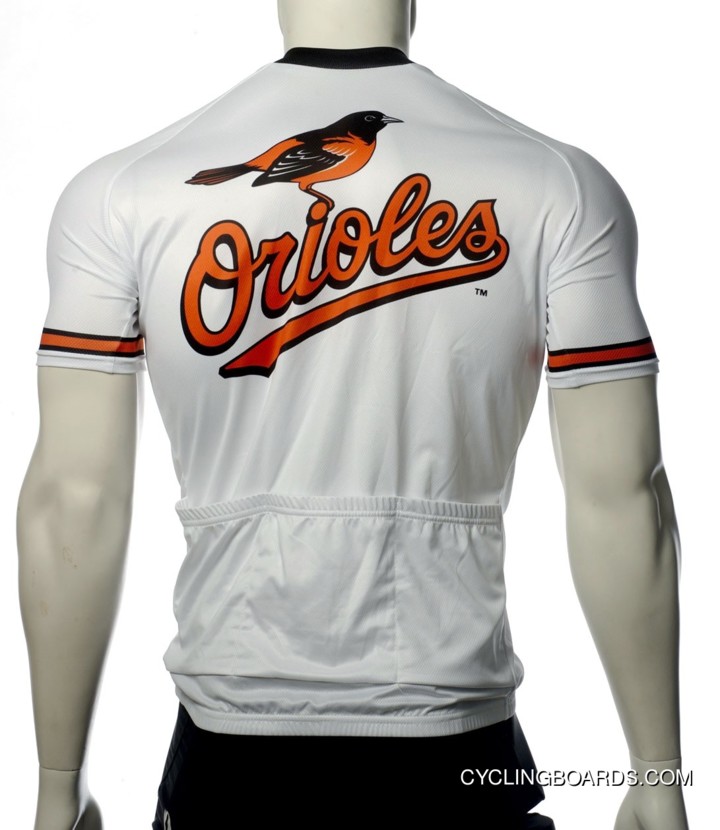 Mlb Baltimore Orioles Cycling Jersey Short Sleeve Tj-191-0843 Super Deals