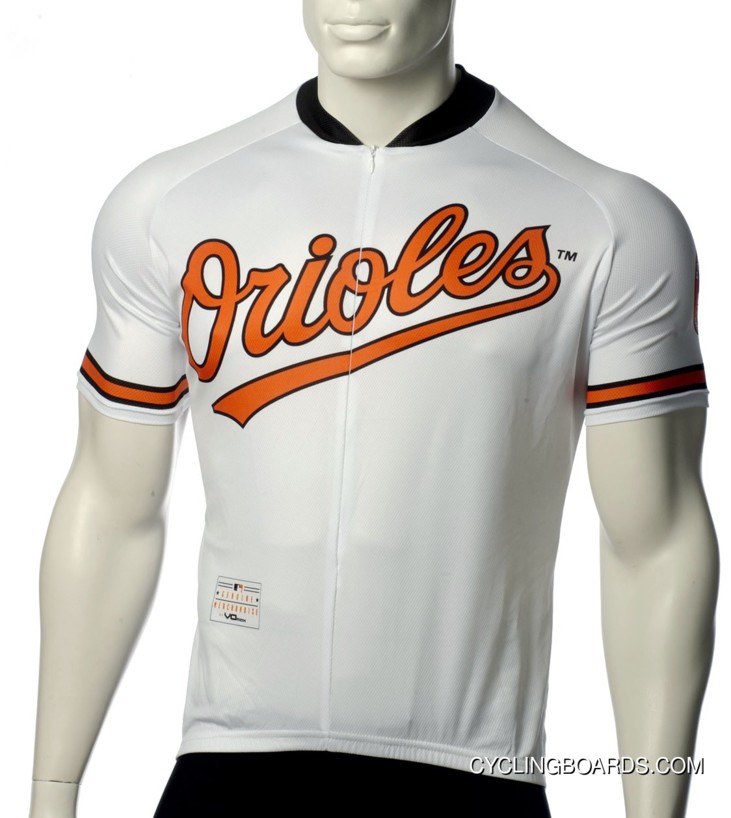 Mlb Baltimore Orioles Cycling Jersey Short Sleeve Tj-191-0843 Super Deals