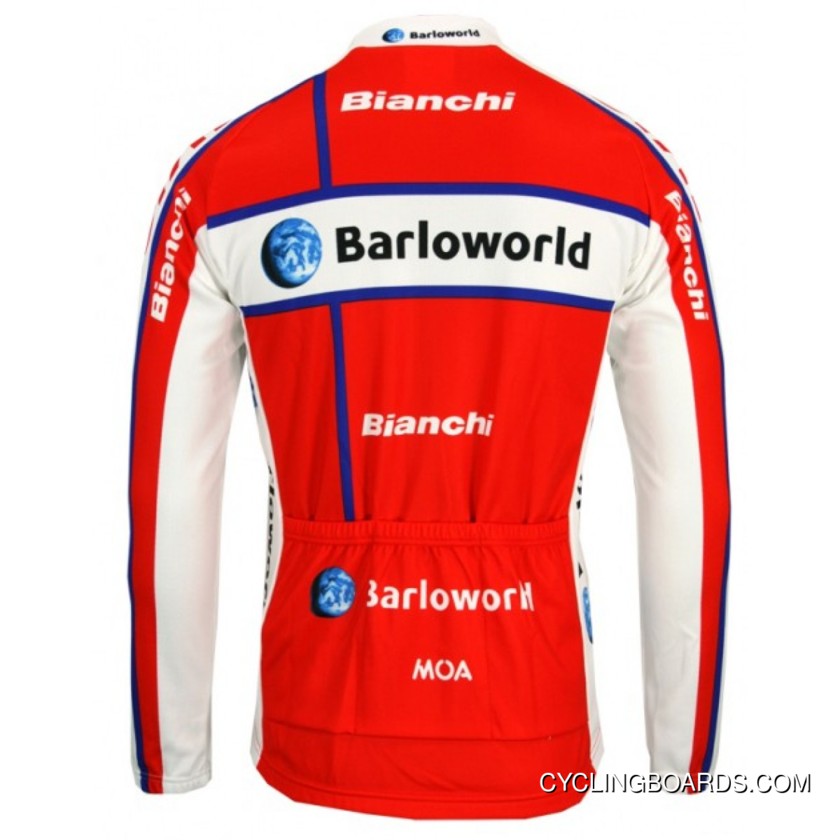 Barloworld 2009 Nalini Radsport-Profi-Team - Radsport-Long Sleeve Jersey Tj-688-3611 Best