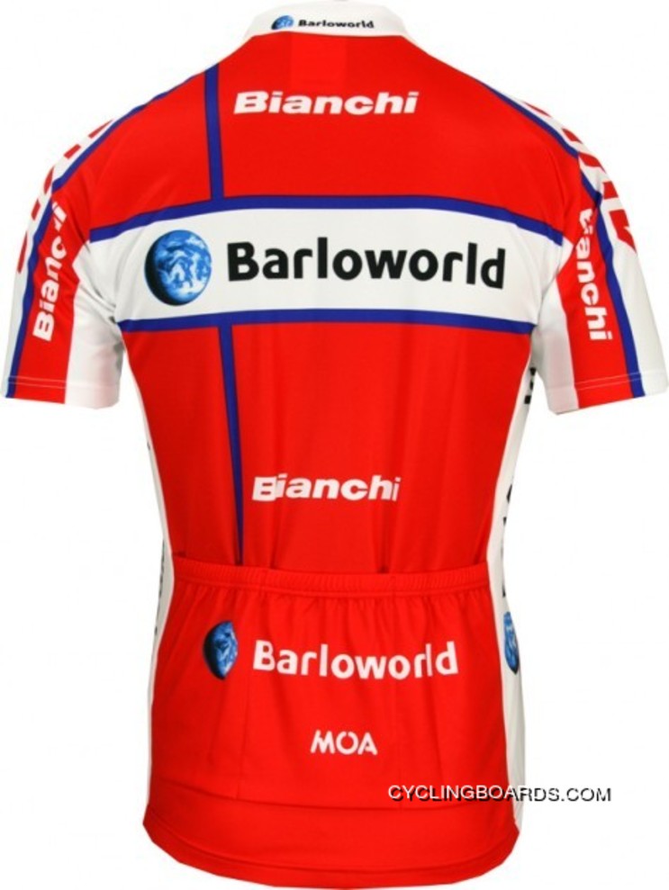 Outlet Barloworld 2009 Nalini Radsport-Profi-Team - Short Sleeve Jersey Tj-619-1261