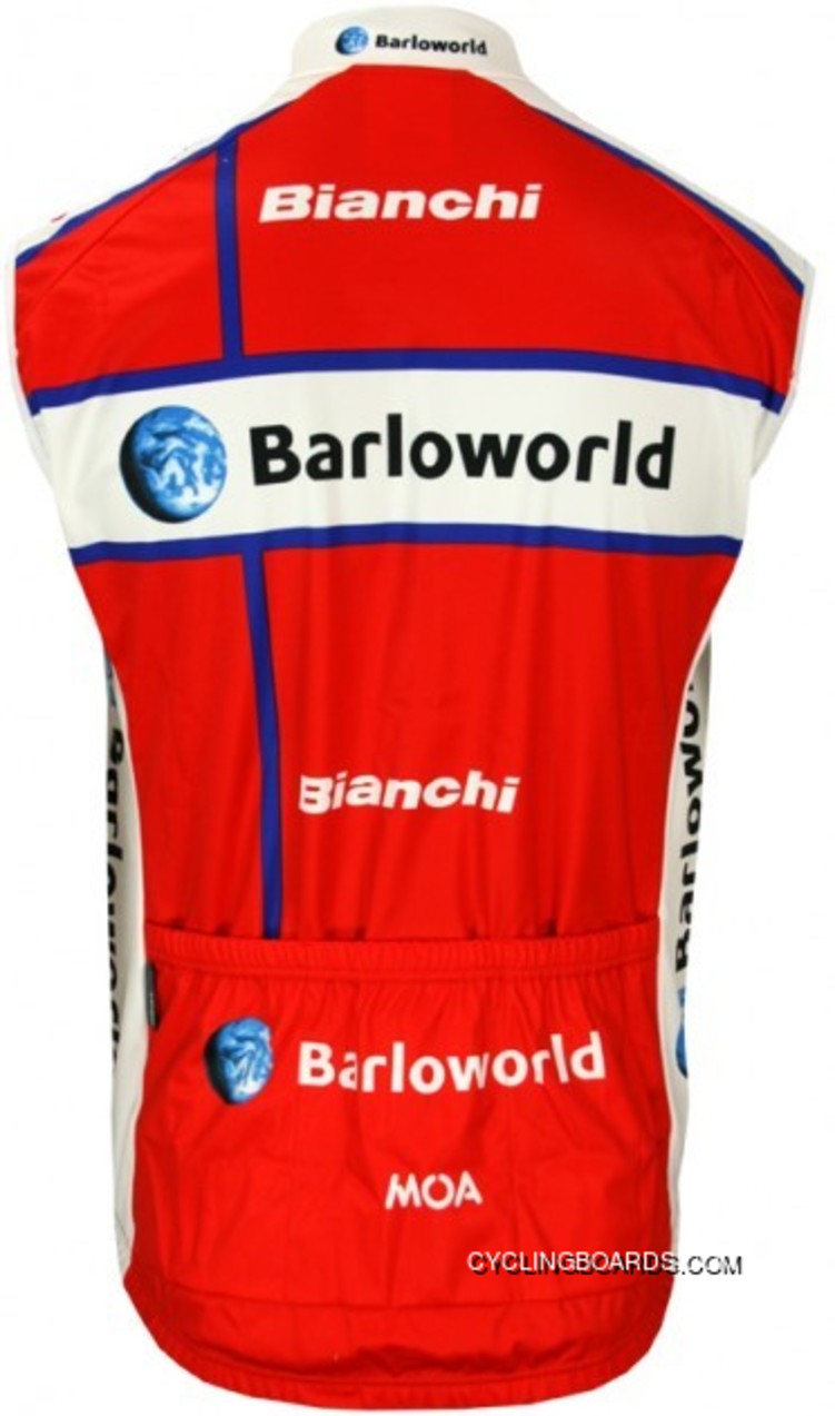 Barloworld 2009 Nalini Radsport-Profi-Team - Sleeveless Jersey Vest Tj-792-5253 For Sale