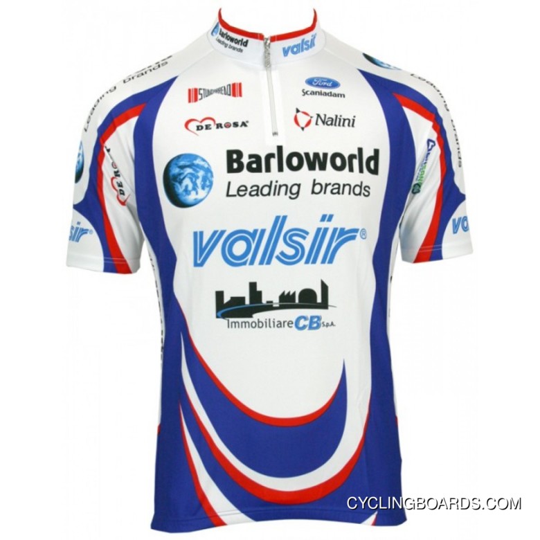 Barloworld 2005 Short Sleeve Cycling Jersey - Nalini TJ-623-3188 Coupon