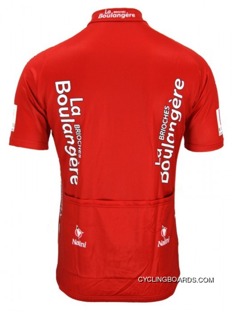 Online Brioches La Boulangere 2003 Short Sleeve Jersey -Radsport-Profi-Team Tj-481-7439