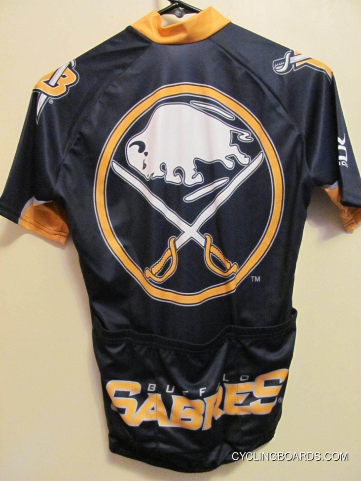 Latest Nhl Buffalo Sabres Short Sleeve Cycling Jersey Bike Shirts Tj-807-6427