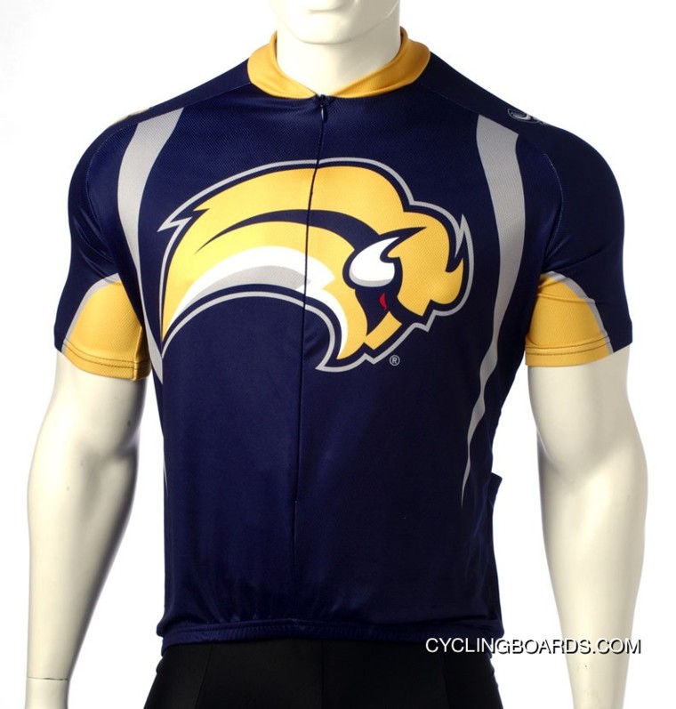 New Year Deals Buffalo Sabres Cycling Jersey Short Sleeve TJ-335-3296