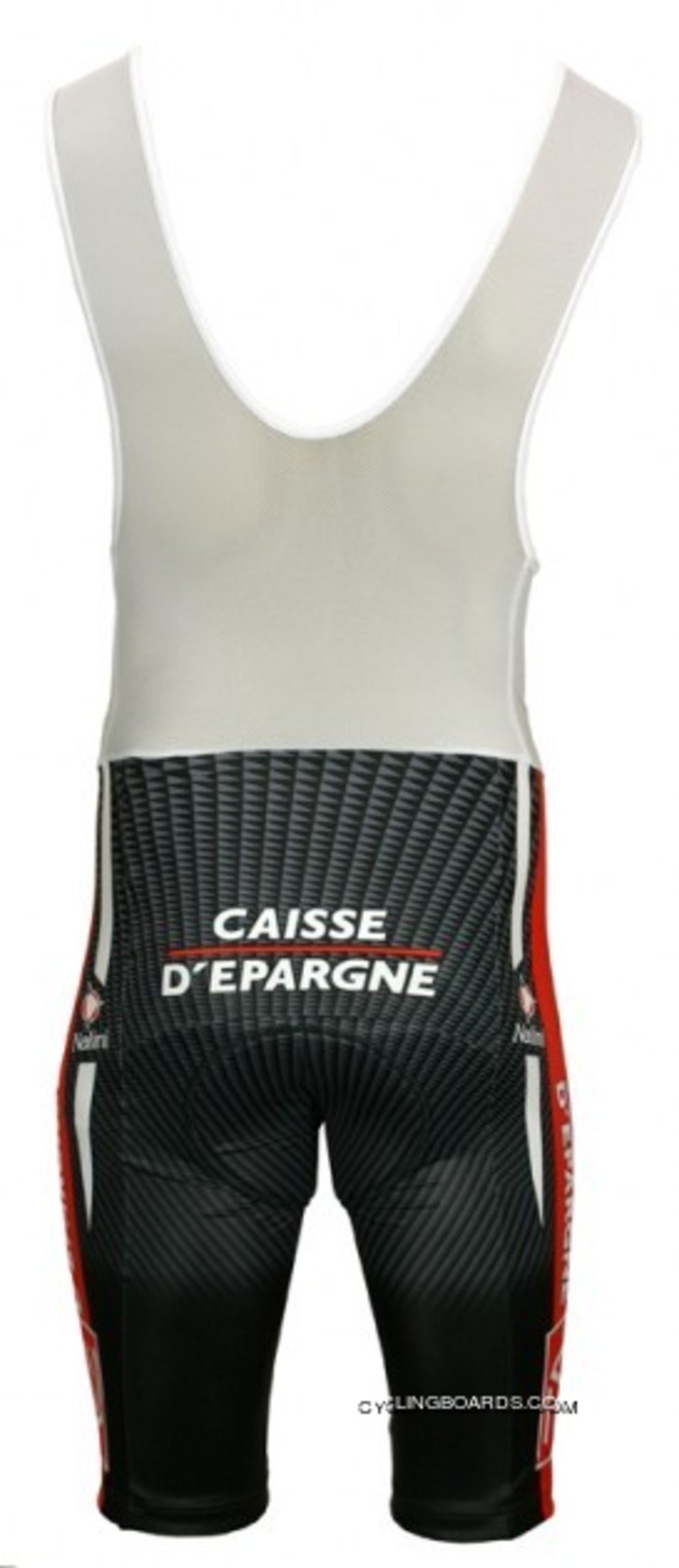 Caisse D'Epargne 2010 Radsport-Profi-Team Bib Shorts TJ-364-3654 New Style