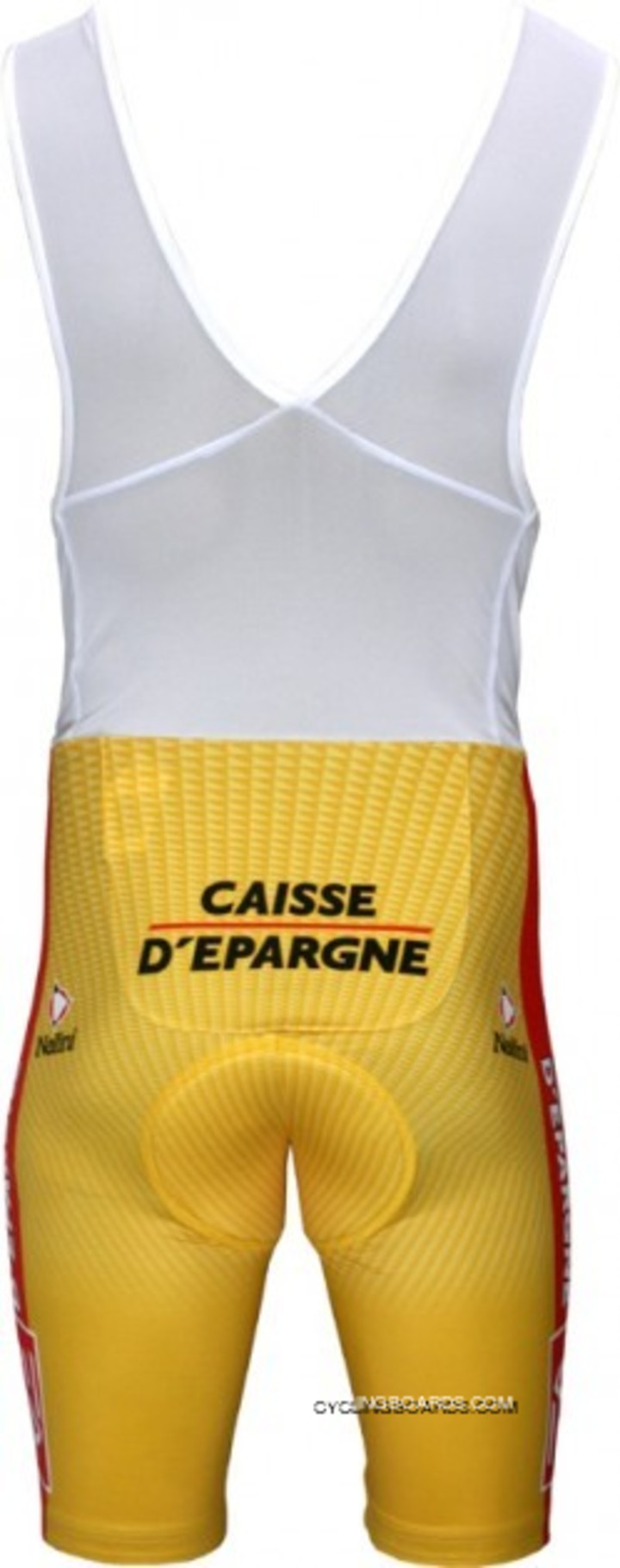 Caisse D'Epargne - Vuelta Sieger 2009 Radsport-Profi-Team Bib Shorts Tj-656-3117 Coupon