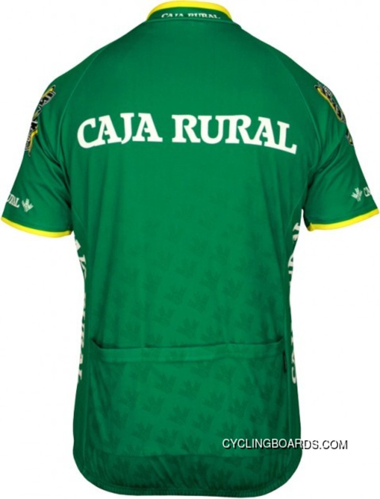 New Release Caja Rural 2012 Inverse Radsport-Profi-Team - Short Sleeve Jersey Tj-182-5769