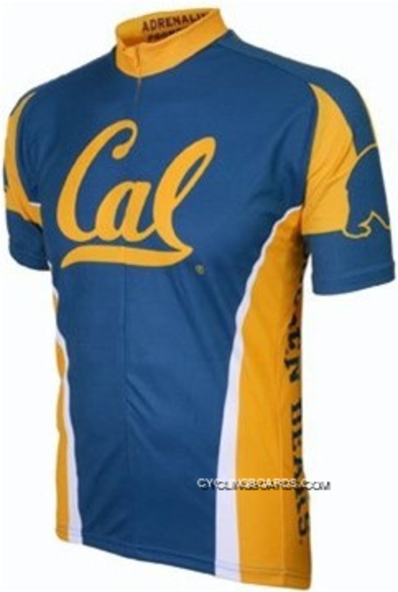 New Release Uc University Of California Berkeley Golden Bears Cycling Jersey Tj-099-3928