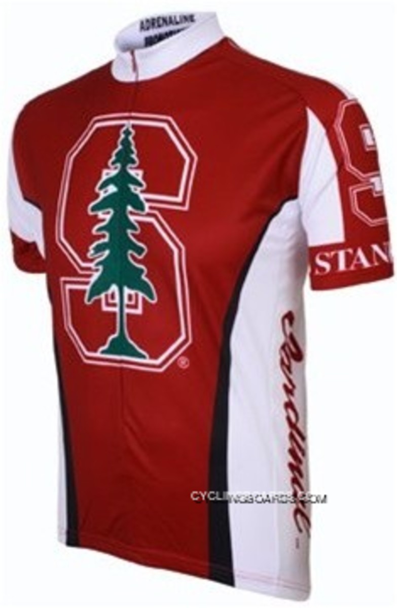 Stanford University Cardinals Cycling Jersey Tj-802-3752 Discount