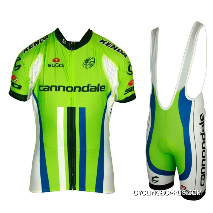Discount Cannondale Pro Cycling 2013 Sugoi Professional Cycling Team - Cycling Jersey + Bib Shorts Kit Tj-481-1371