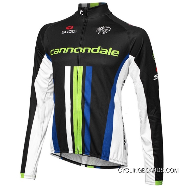 Coupon 2013 Cannondale Black Edition Cycling Long Sleeve Jersey Tj-816-5422