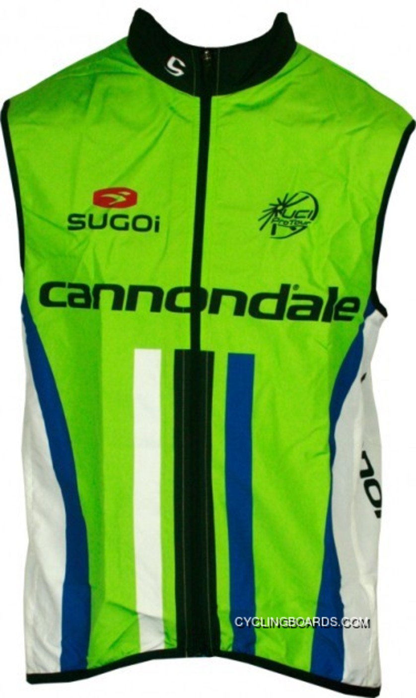 2013 Cannondale Sugoi Professional Cycling Team Sleeveless Jersey Vest Tj-785-3050 Latest