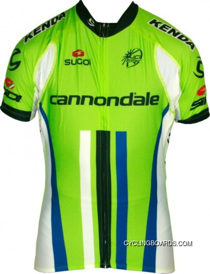 CANNONDALE PRO CYCLING 2013 Sugoi Professional Short Sleeve Cycling Jersey TJ-990-8550 New Style