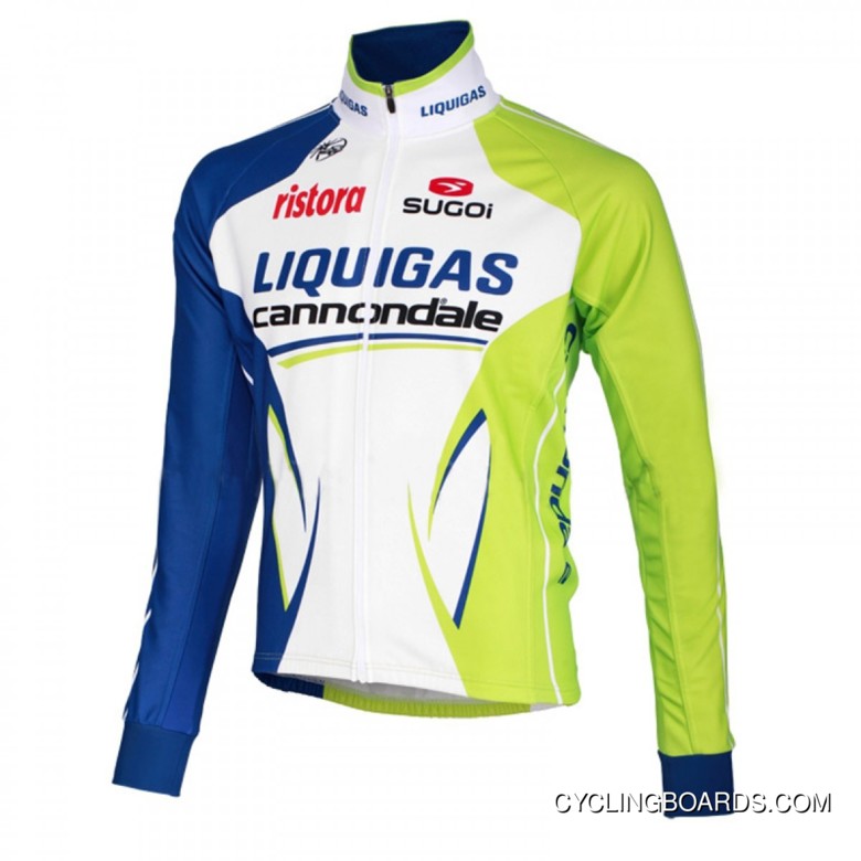 Top Deals LIQUIGAS-CANNONDALE Winter Jacket 2012