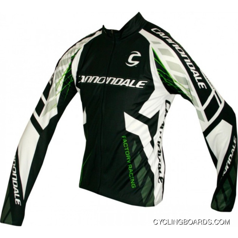 New Style Cannondale Factory Racing 2012-2013 Professional Cycling Team - Winter Jacket