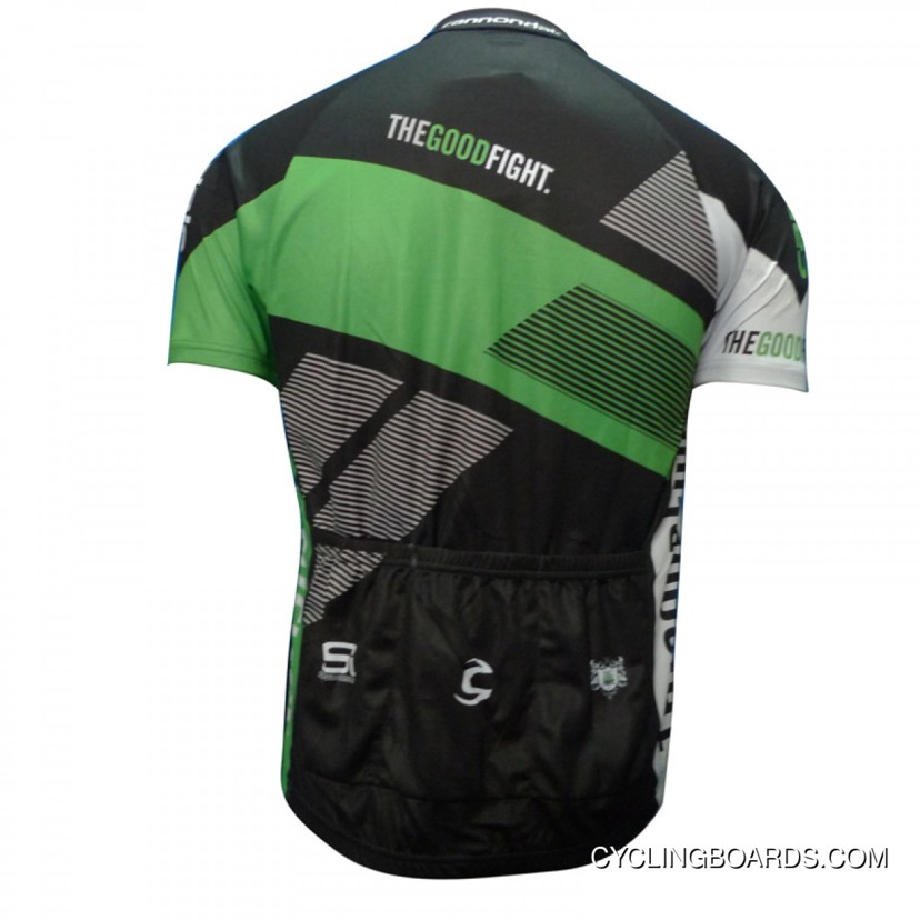 New Cannondale Green Short Sleeve Jersey Discount