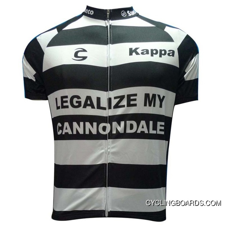 Outlet Legalize My Cannondale Short Sleeve Jersey
