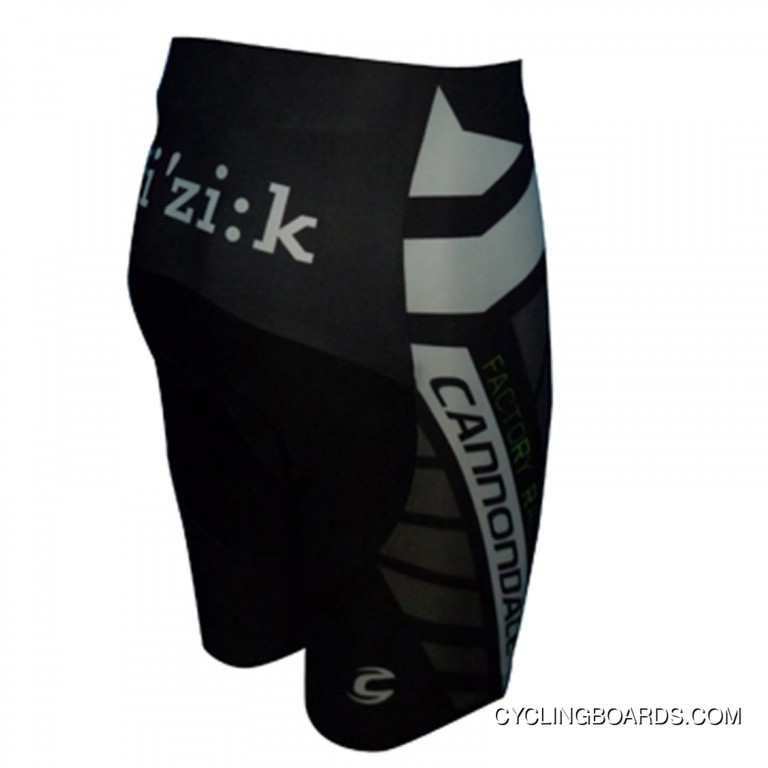 New Style Cannondale Factory Racing 2012 Professional Cycling Team - Cycling Shorts
