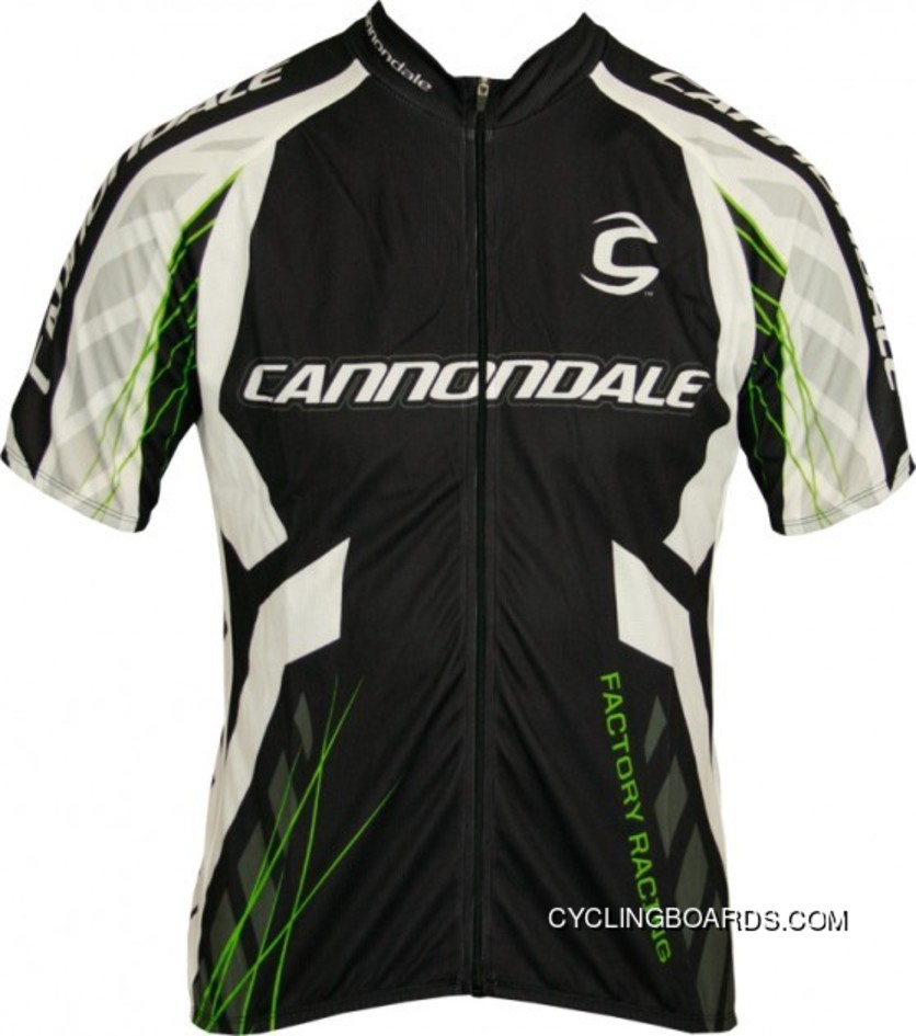 CANNONDALE FACTORY RACING 2012 Radsport-Profi-Team - Short Sleeve Jersey Discount