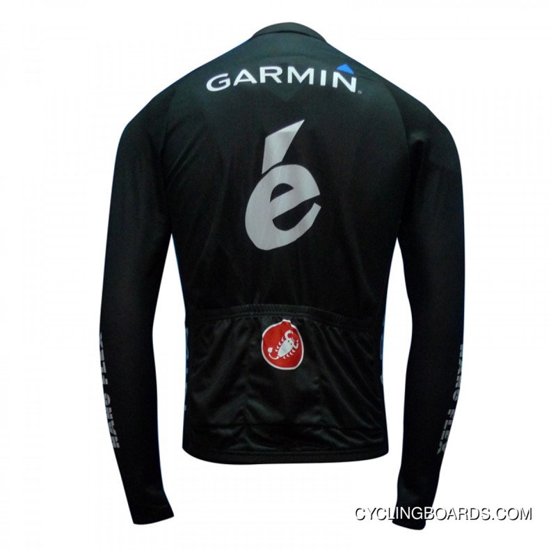 2011 Garmin-Cervelo Black Edition Cycling Winter Jacket Latest