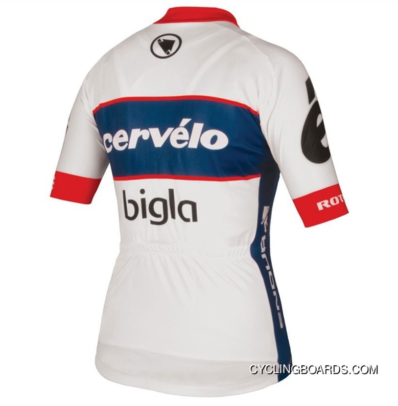 Cervelo Bigla Short Sleeve Cycling Jersey Bike Clothing Cycle Apparel Shirt Tj-950-4663 Free Shipping