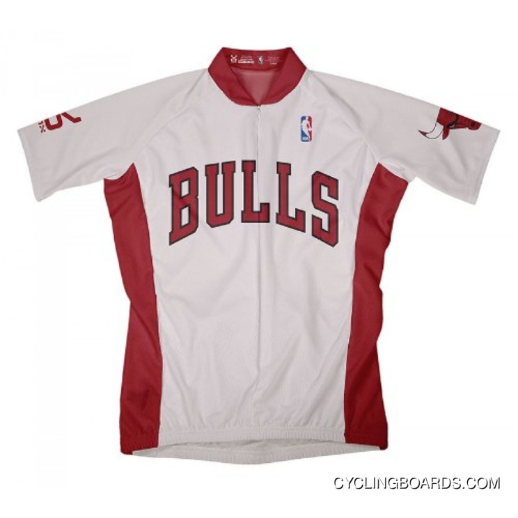 chicago bulls cycling jersey