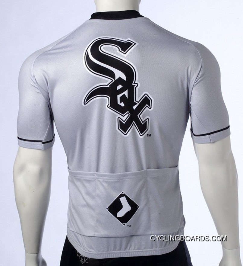 MLB Chicago White Sox Cycling Jersey Bike Clothing Cycle Apparel Shirt Ciclismo TJ-221-0114 New Style