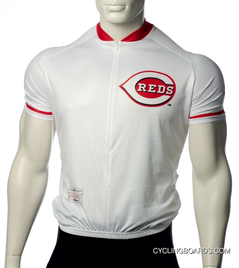 MLB Cincinnati Reds Cycling Jersey Short Sleeve TJ-906-9592 Outlet