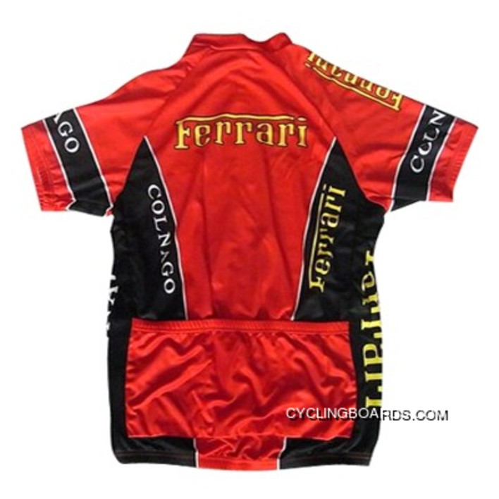 Team Colnago Red Cycling Short Sleeve Jersey Tj-773-4808 Outlet