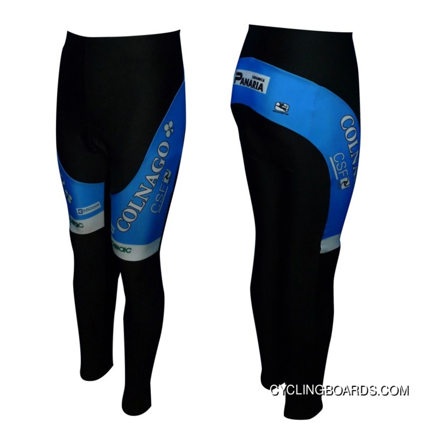 2012 Team Colnago Cycling Winter Thermal Pants Tj-015-4312 New Release