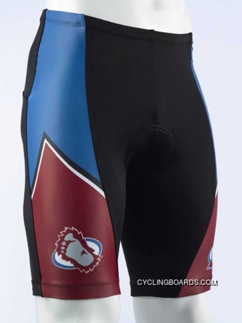 Best Colorado Avalanche Cycling Shorts TJ-467-3041