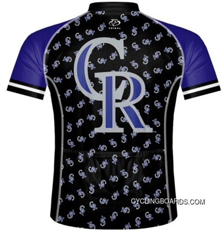 MLB Colorado Rockies Cycling Jersey Bike Clothing Cycle Apparel Shirt Ciclismo TJ-589-8519 Latest