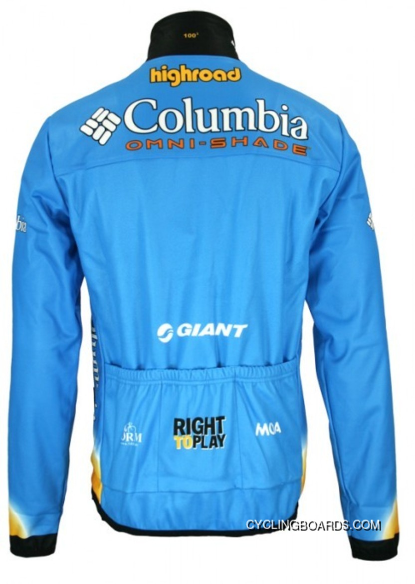 Coupon Columbia 2008 - Radsport-Profi-Team-Long Sleeve Jersey Tj-087-5247